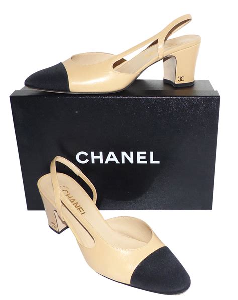 chaussure chanel occasion